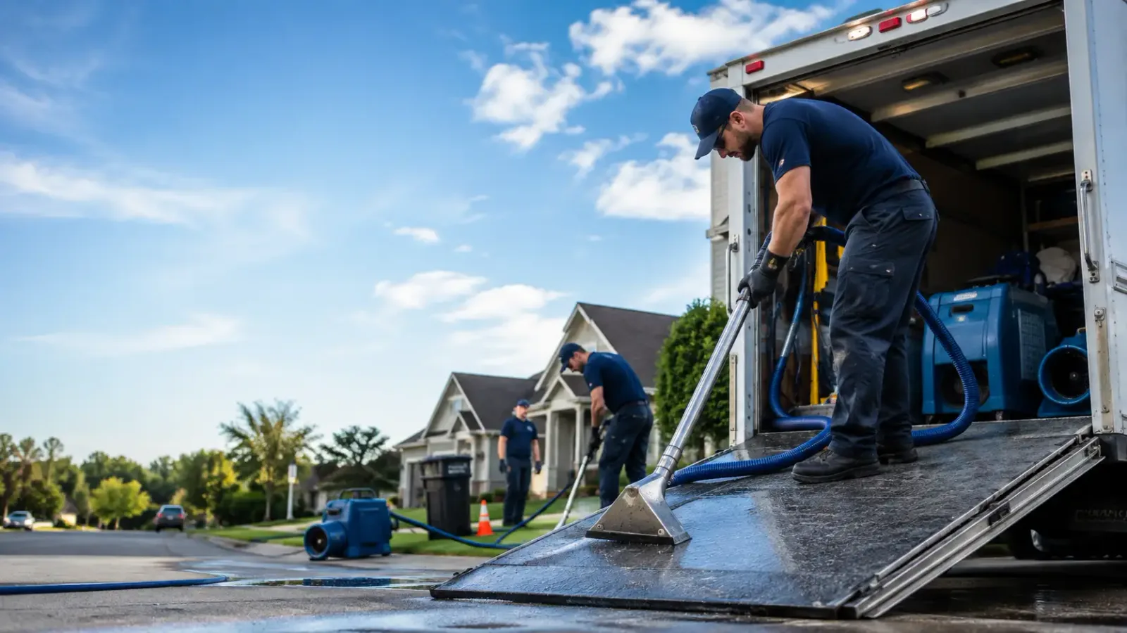 Emergency Water Removal in Bradford, NY near me